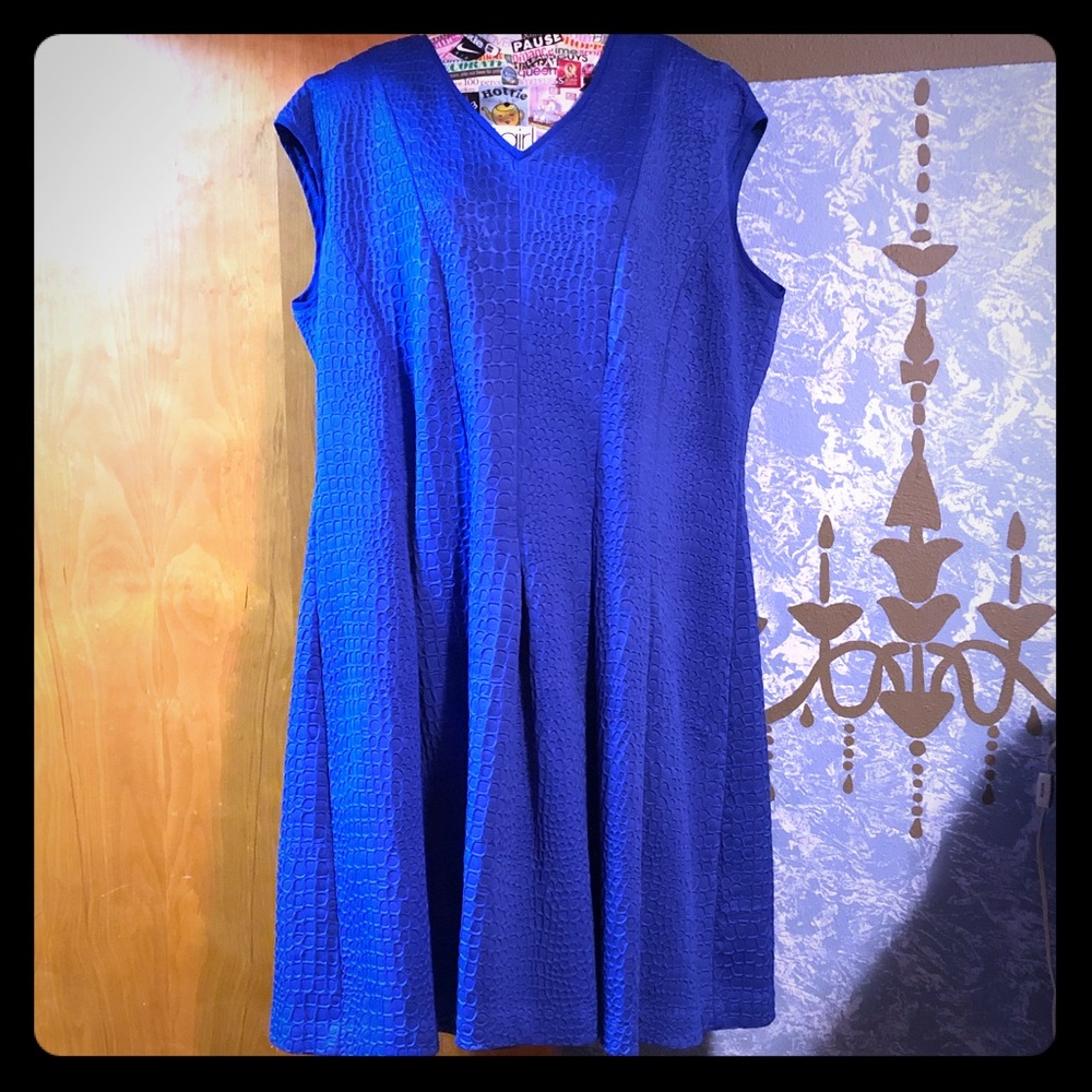 🎈Blue Gabby Skye A-Line/Princess Dress🎈